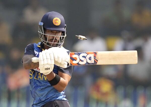 Sri Lanka wins the toss and bats in the second ODI against Australia